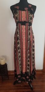 Free People Open Back Maxi Dress